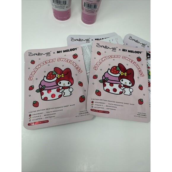 The Crème Shop x Hello Kitty Skincare Collection 9 Pack NEW SEALED pink water - Picture 11 of 12